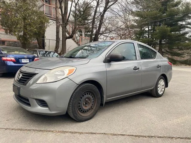 3N1CN7AP7DL854238 2013 2013 Nissan Versa- S 2