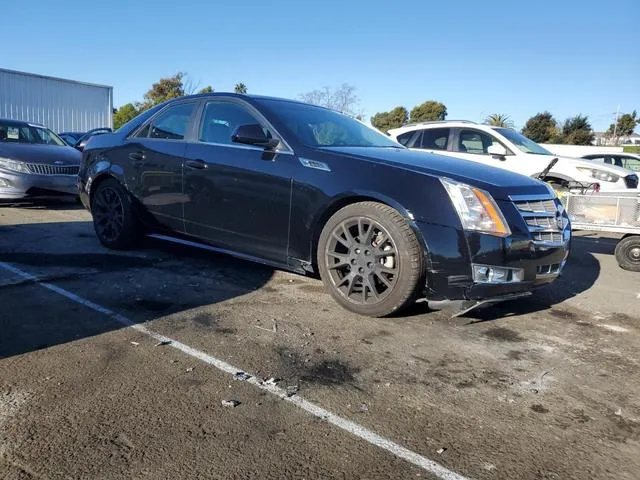 1G6DS5ED2B0163064 2011 2011 Cadillac CTS- Premium Collection 4