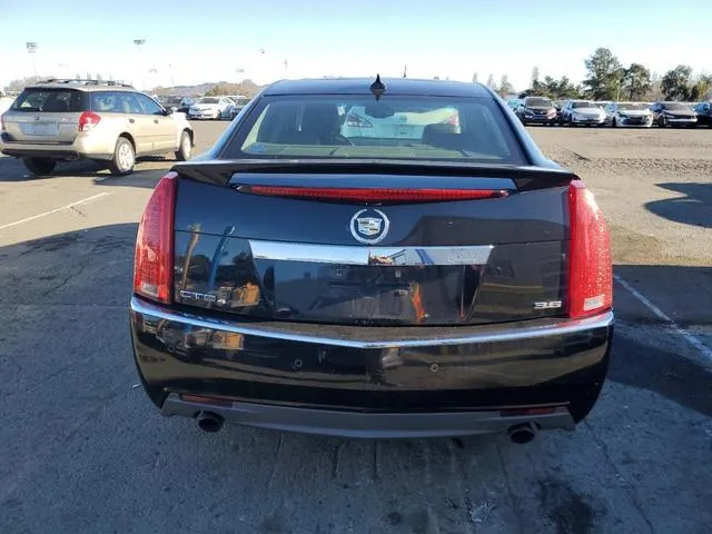 1G6DS5ED2B0163064 2011 2011 Cadillac CTS- Premium Collection 6