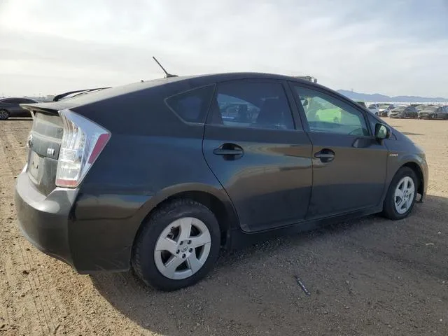 JTDKN3DU0A5156021 2010 2010 Toyota Prius 3