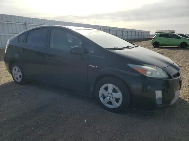 JTDKN3DU0A5156021 2010 2010 Toyota Prius 4