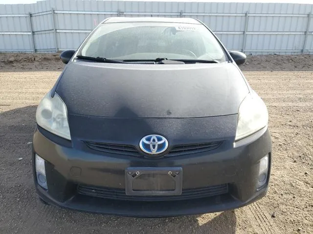 JTDKN3DU0A5156021 2010 2010 Toyota Prius 5