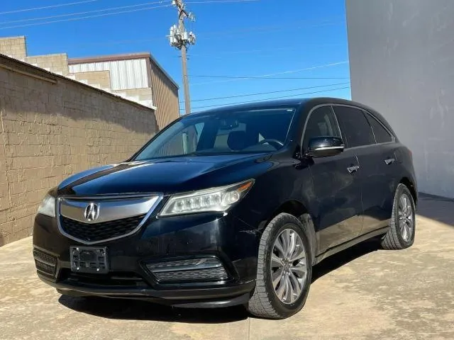 5FRYD3H44EB019206 2014 2014 Acura MDX- Technology 2