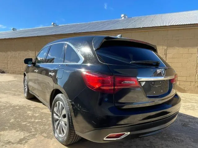 5FRYD3H44EB019206 2014 2014 Acura MDX- Technology 3