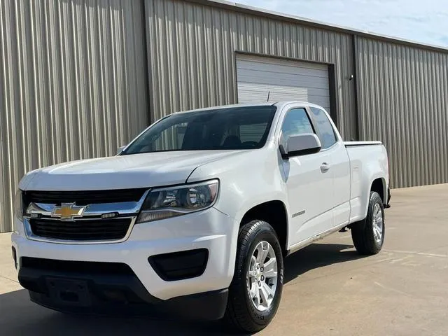 1GCHSCEA0L1159275 2020 2020 Chevrolet Colorado- LT 2