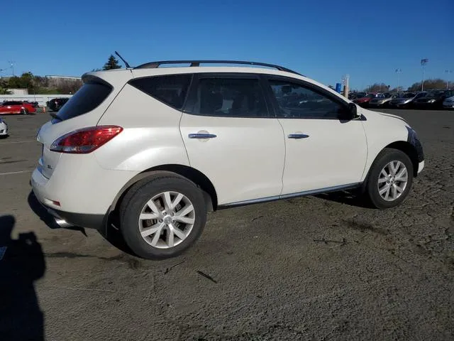 JN8AZ1MU5CW103062 2012 2012 Nissan Murano- S 3