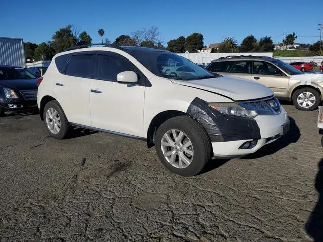 JN8AZ1MU5CW103062 2012 2012 Nissan Murano- S 4