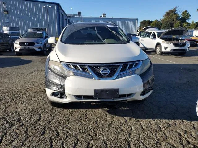 JN8AZ1MU5CW103062 2012 2012 Nissan Murano- S 5