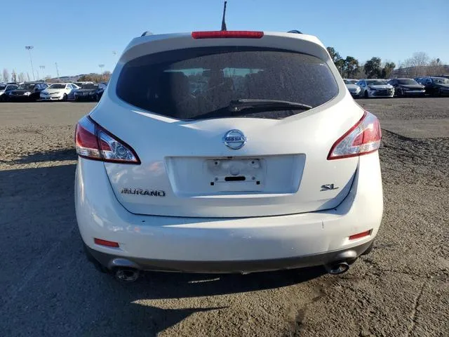 JN8AZ1MU5CW103062 2012 2012 Nissan Murano- S 6