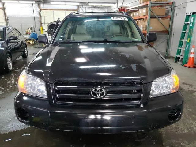 JTEGP21A970129499 2007 2007 Toyota Highlander- Sport 5