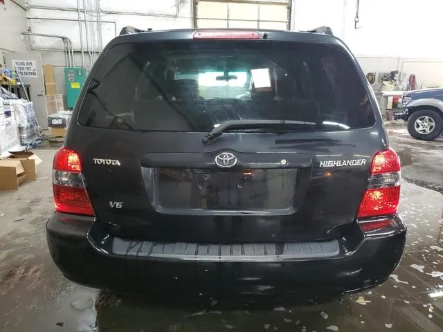 JTEGP21A970129499 2007 2007 Toyota Highlander- Sport 6