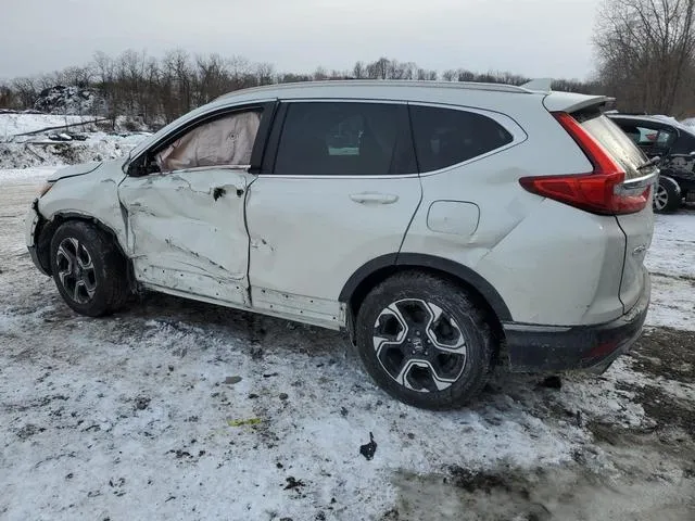 5J6RW2H9XJL030332 2018 2018 Honda CR-V- Touring 2