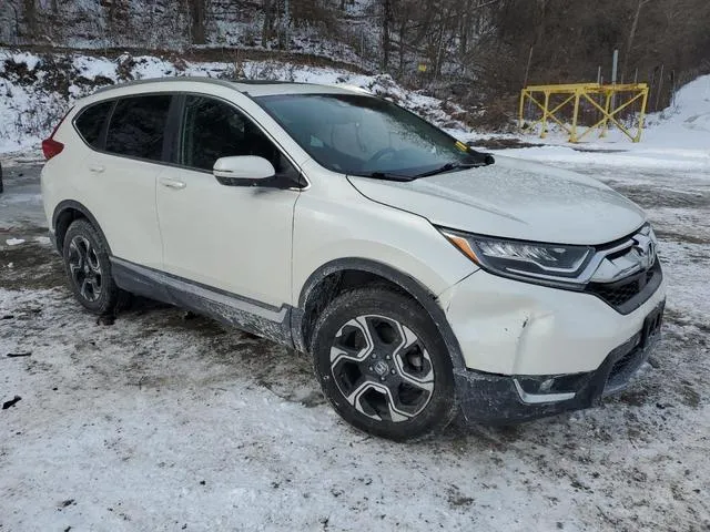 5J6RW2H9XJL030332 2018 2018 Honda CR-V- Touring 4