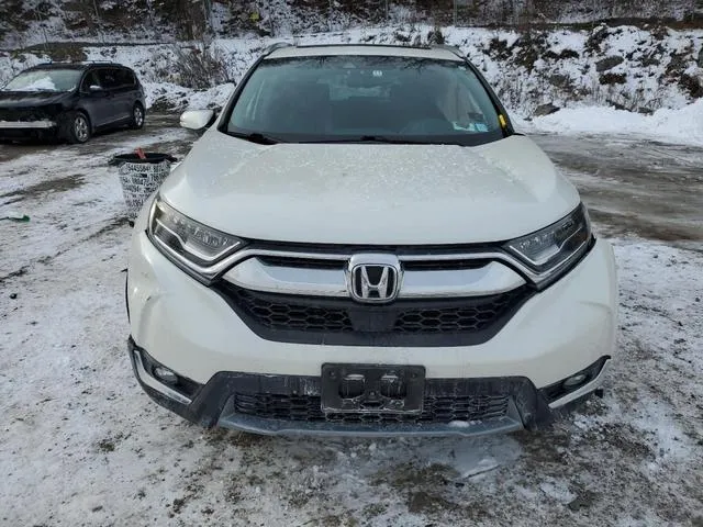 5J6RW2H9XJL030332 2018 2018 Honda CR-V- Touring 5