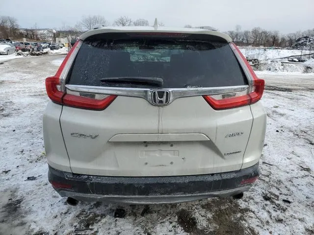 5J6RW2H9XJL030332 2018 2018 Honda CR-V- Touring 6