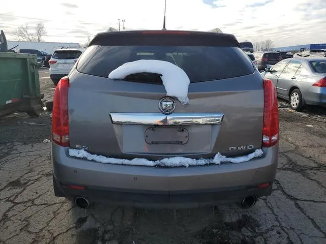 3GYFNDEYXBS521752 2011 2011 Cadillac SRX- Luxury Collection 6