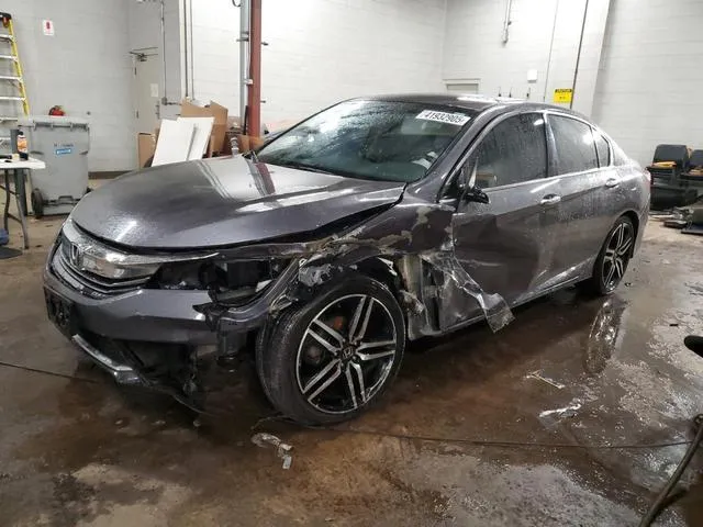 1HGCR2F3XHA307991 2017 2017 Honda Accord- LX 1