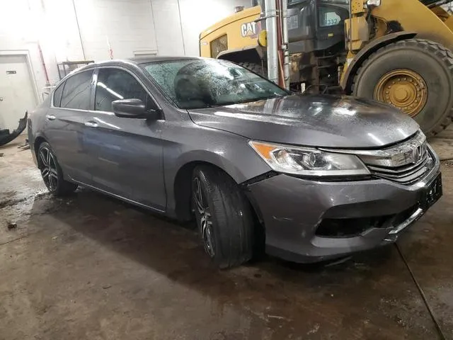 1HGCR2F3XHA307991 2017 2017 Honda Accord- LX 4