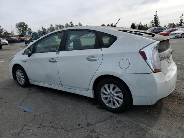 JTDKN3DPXE3059324 2014 2014 Toyota Prius 2