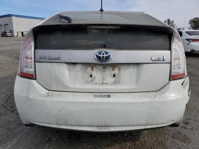 JTDKN3DPXE3059324 2014 2014 Toyota Prius 6