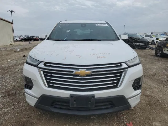 1GNERKKWXNJ175552 2022 2022 Chevrolet Traverse- Premier 5