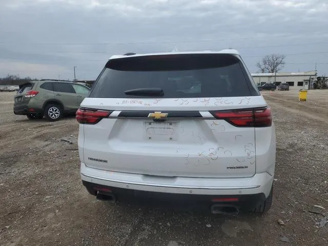 1GNERKKWXNJ175552 2022 2022 Chevrolet Traverse- Premier 6