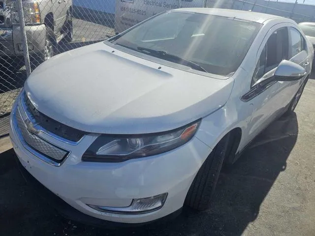 1G1RG6E45EU151944 2014 2014 Chevrolet Volt 2