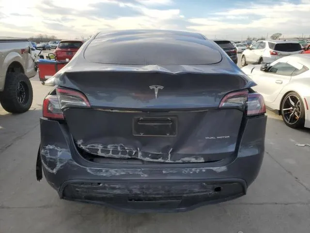 7SAYGDEE3NA004188 2022 2022 Tesla MODEL Y 6