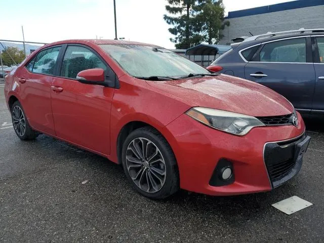 5YFBURHE4FP301080 2015 2015 Toyota Corolla- L 4