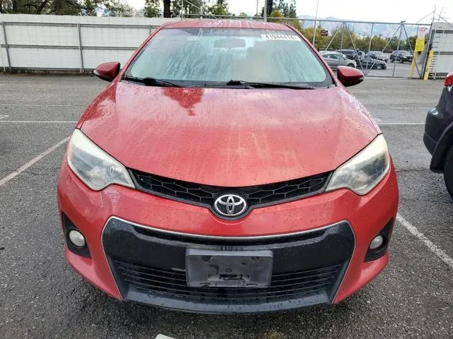 5YFBURHE4FP301080 2015 2015 Toyota Corolla- L 5