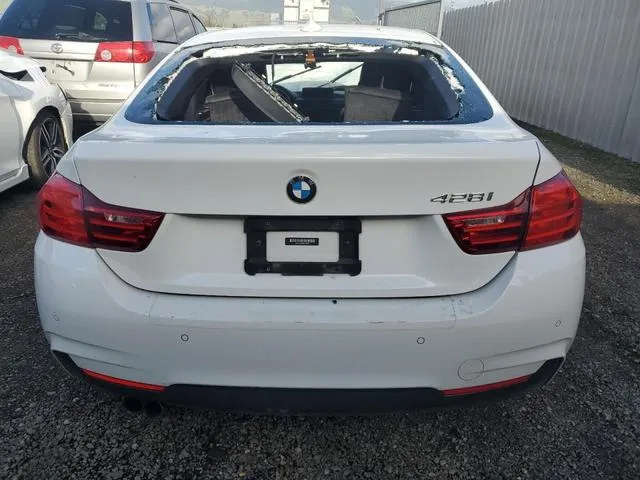 WBA4A9C59FGL85257 2015 2015 BMW 4 Series- 428 I Gran Coupe 6