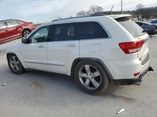 1C4RJFCT3CC180218 2012 2012 Jeep Grand Cherokee- Overland 2