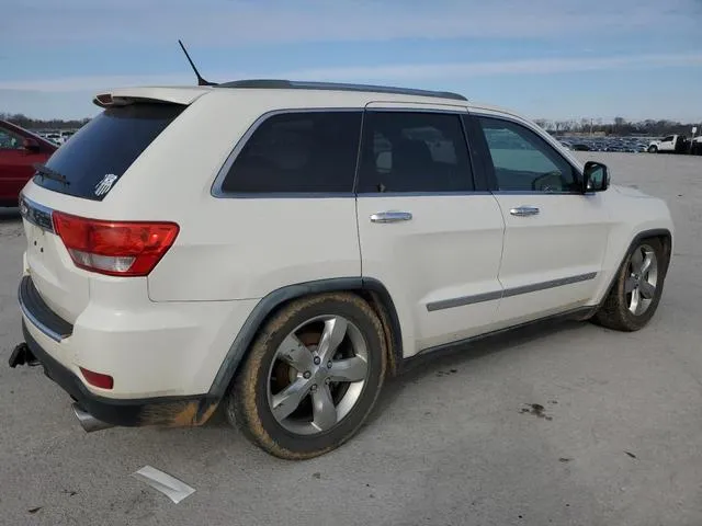 1C4RJFCT3CC180218 2012 2012 Jeep Grand Cherokee- Overland 3