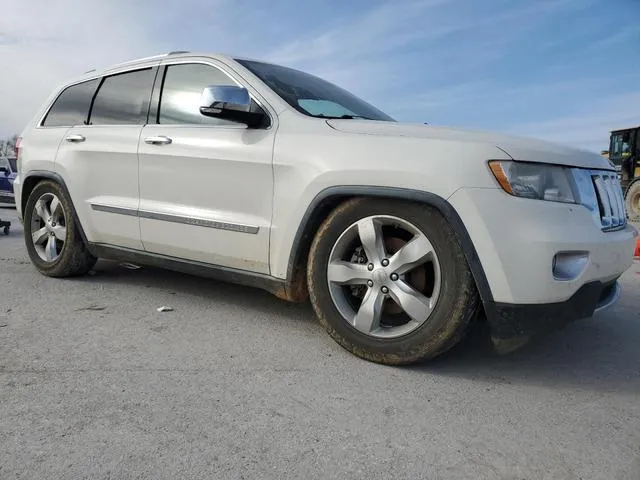 1C4RJFCT3CC180218 2012 2012 Jeep Grand Cherokee- Overland 4