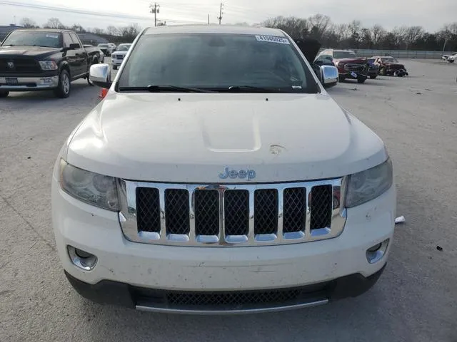 1C4RJFCT3CC180218 2012 2012 Jeep Grand Cherokee- Overland 5