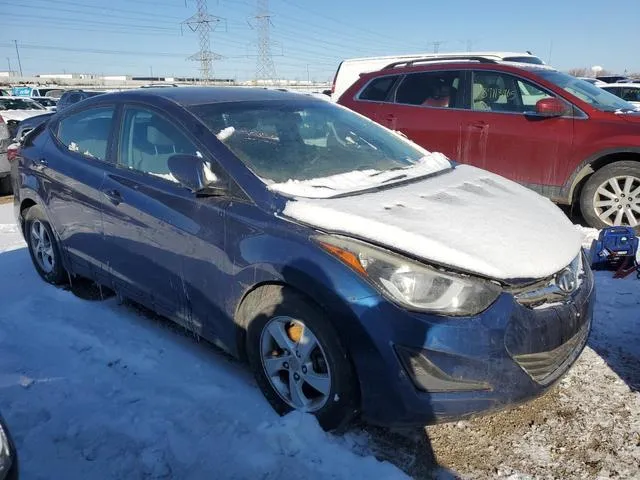 5NPDH4AE6FH641726 2015 2015 Hyundai Elantra- SE 4