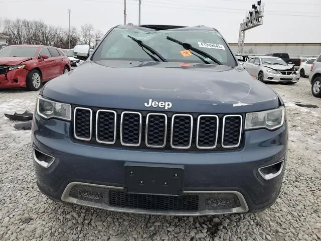 1C4RJFBG7LC121449 2020 2020 Jeep Grand Cherokee- Limited 5