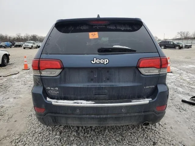 1C4RJFBG7LC121449 2020 2020 Jeep Grand Cherokee- Limited 6