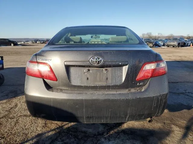 4T1BE46K57U519876 2007 2007 Toyota Camry- CE 6