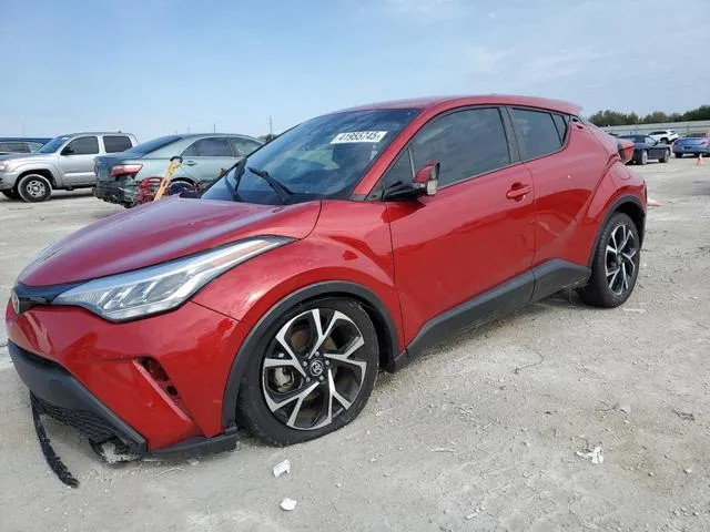 NMTKHMBX4LR105952 2020 2020 Toyota C-HR- Xle 1