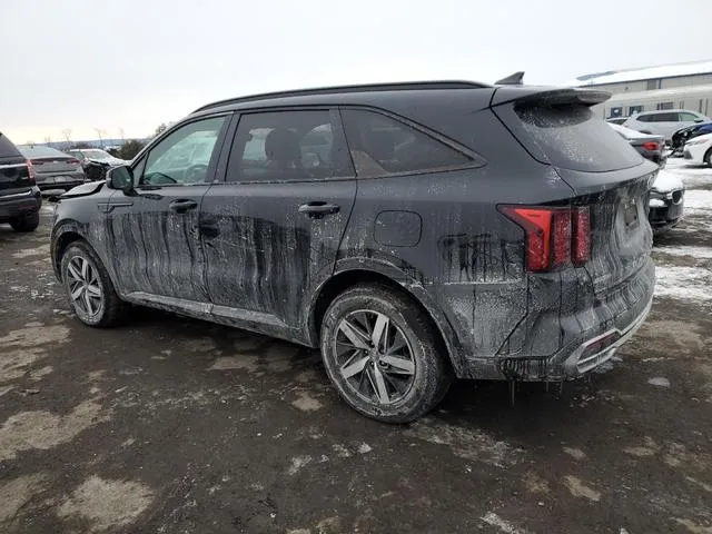 5XYRH4LF5MG035494 2021 2021 KIA Sorento- EX 2