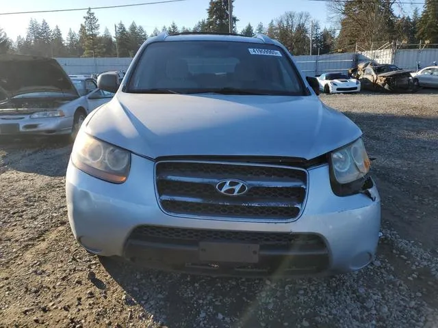 5NMSG73D57H064170 2007 2007 Hyundai Santa Fe- Gls 5