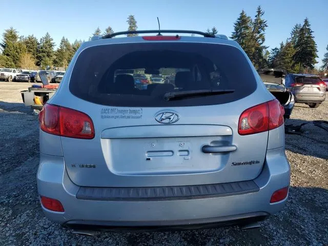 5NMSG73D57H064170 2007 2007 Hyundai Santa Fe- Gls 6