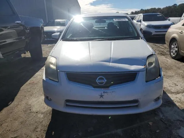 3N1AB6AP7BL657898 2011 2011 Nissan Sentra- 2-0 5