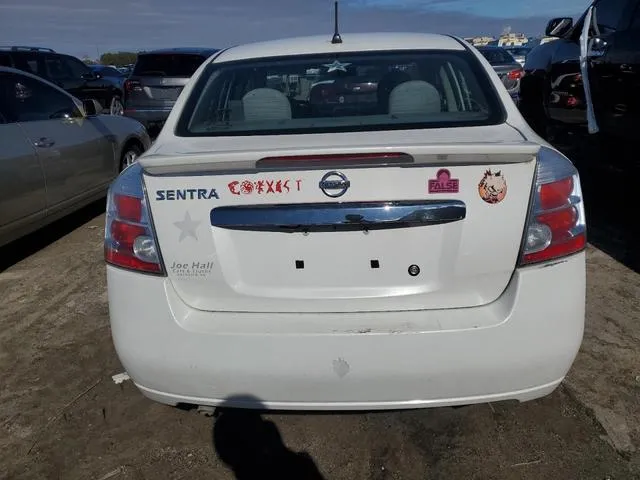 3N1AB6AP7BL657898 2011 2011 Nissan Sentra- 2-0 6