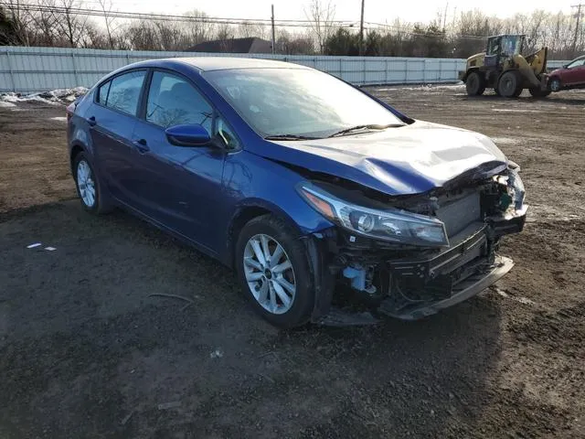 3KPFL4A76HE143459 2017 2017 KIA Forte- LX 4