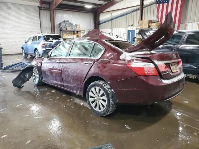 1HGCR2F87DA019416 2013 2013 Honda Accord- Exl 2