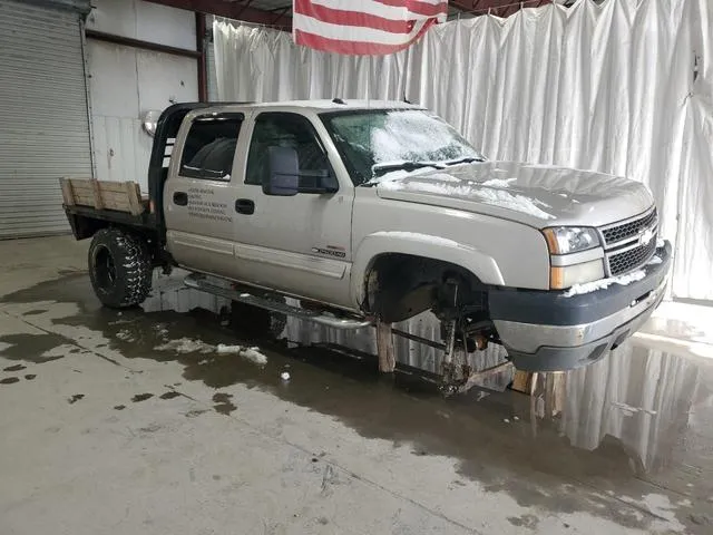 1GCHK23285F860691 2005 2005 Chevrolet Silverado- K2500 Heav 4