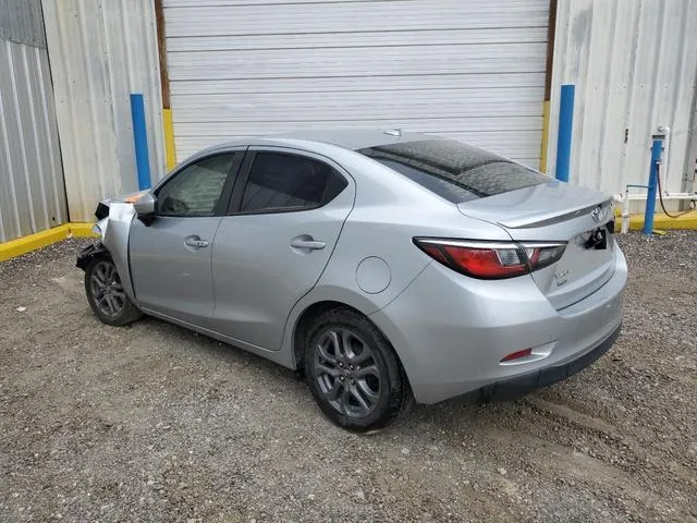 3MYDLBYV7KY513289 2019 2019 Toyota Yaris- L 2