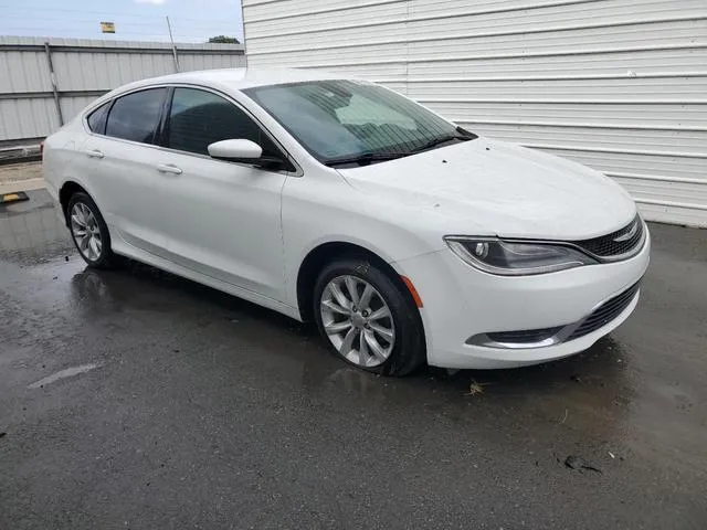 1C3CCCABXFN570352 2015 2015 Chrysler 200- Limited 4